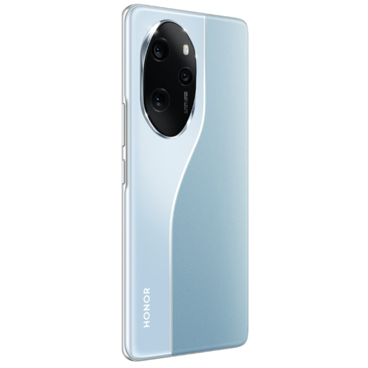Honor 100 Pro, 16GB+256GB, Screen Fingerprint Identification, 6.78 inch MagicOS 7.2 Snapdragon 8 Gen 2 Octa Core up to 3.19GHz, Network: 5G, NFC, OTG, Support Google Play(Blue) - free shipping - PMc TechLife - Order now!