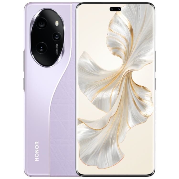 Honor 100 Pro, 16GB+512GB, Screen Fingerprint Identification, 6.78 inch MagicOS 7.2 Snapdragon 8 Gen 2 Octa Core up to 3.19GHz, Network: 5G, NFC, OTG, Support Google Play(Purple) - free shipping - PMc TechLife - Order now!