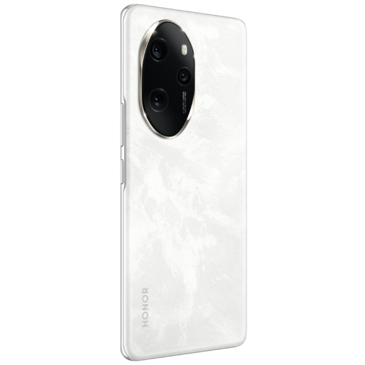 Honor 100 Pro, 16GB+512GB, Screen Fingerprint Identification, 6.78 inch MagicOS 7.2 Snapdragon 8 Gen 2 Octa Core up to 3.19GHz, Network: 5G, NFC, OTG, Support Google Play(White) - free shipping - PMc TechLife - Order now!