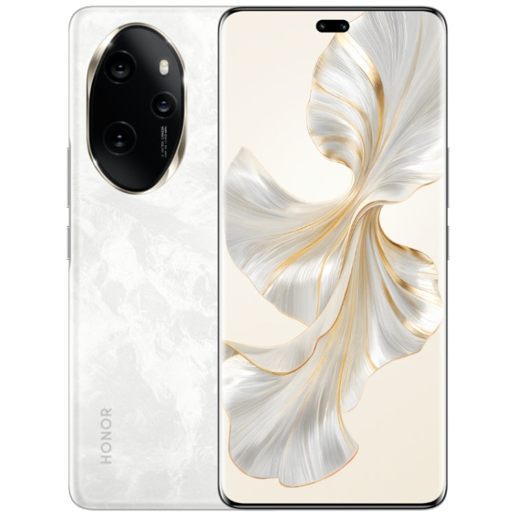 Honor 100 Pro, 16GB+1TB, Screen Fingerprint Identification, 6.78 inch MagicOS 7.2 Snapdragon 8 Gen 2 Octa Core up to 3.19GHz, Network: 5G, NFC, OTG, Support Google Play(White) - free shipping - PMC TechLife - Order now!