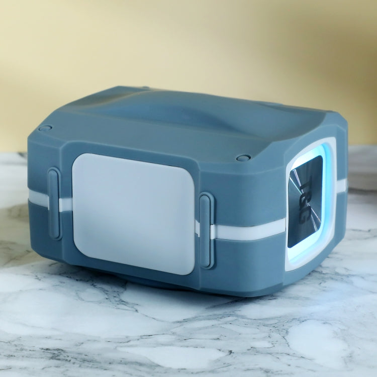 T&G TG661 Colorful LED Portable Outdoor Wireless Bluetooth Speaker(Grey) - free shipping - PMC Jewellery - Order now!