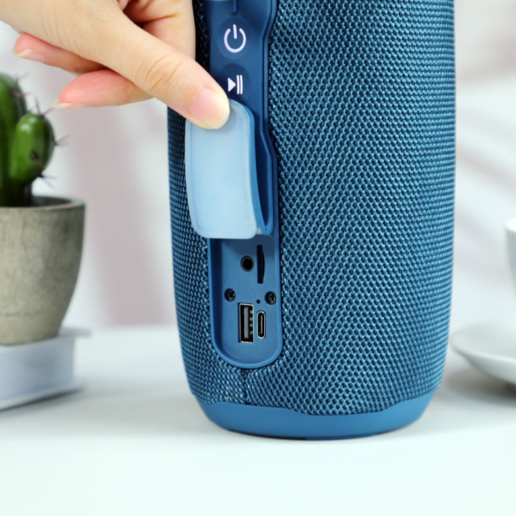 T&G TG663 Portable Colorful LED Wireless Bluetooth Speaker Outdoor Subwoofer(Purple) - free shipping - PMC Jewellery - Order now!