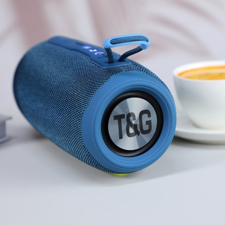 T&G TG663 Portable Colorful LED Wireless Bluetooth Speaker Outdoor Subwoofer(Purple) - free shipping - PMC Jewellery - Order now!