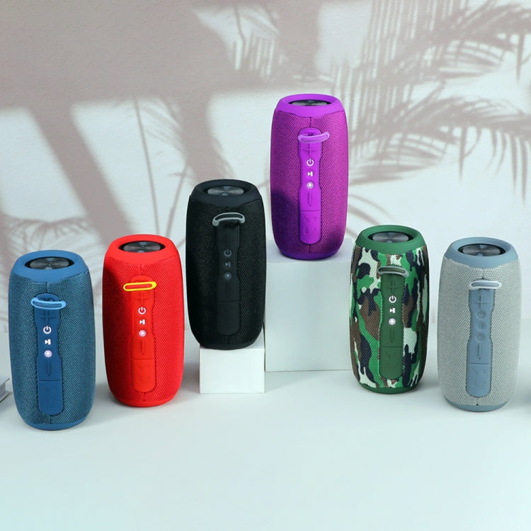 T&G TG663 Portable Colorful LED Wireless Bluetooth Speaker Outdoor Subwoofer(Purple) - free shipping - PMC Jewellery - Order now!