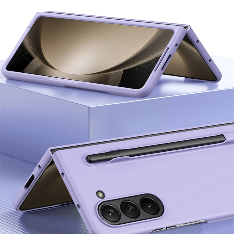 For Samsung Galaxy Z Fold5 5G Integrated Skin Feel PC Phone Case with Pen / Pen Box(Black) - free shipping - PMC TechLife - Order now!