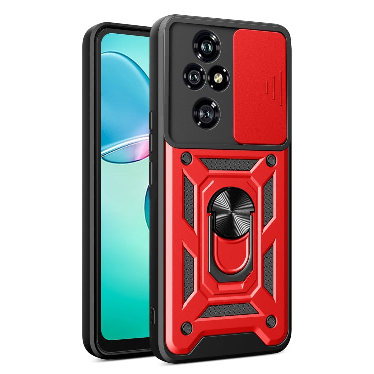 For Honor 200 Pro Sliding Camera Cover Design TPU+PC Phone Case(Red) - free shipping - PMC TechLife - Order now!