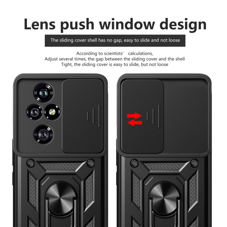 For Honor 200 Pro Sliding Camera Cover Design TPU+PC Phone Case(Red) - free shipping - PMC TechLife - Order now!