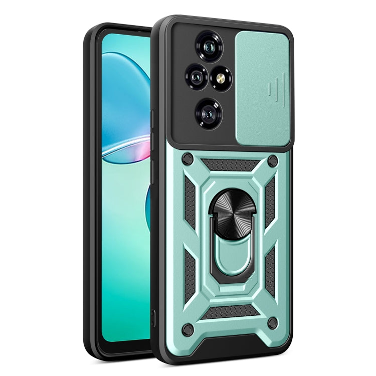 For Honor 200 Pro Sliding Camera Cover Design TPU+PC Phone Case(Green) - free shipping - PMC TechLife - Order now!