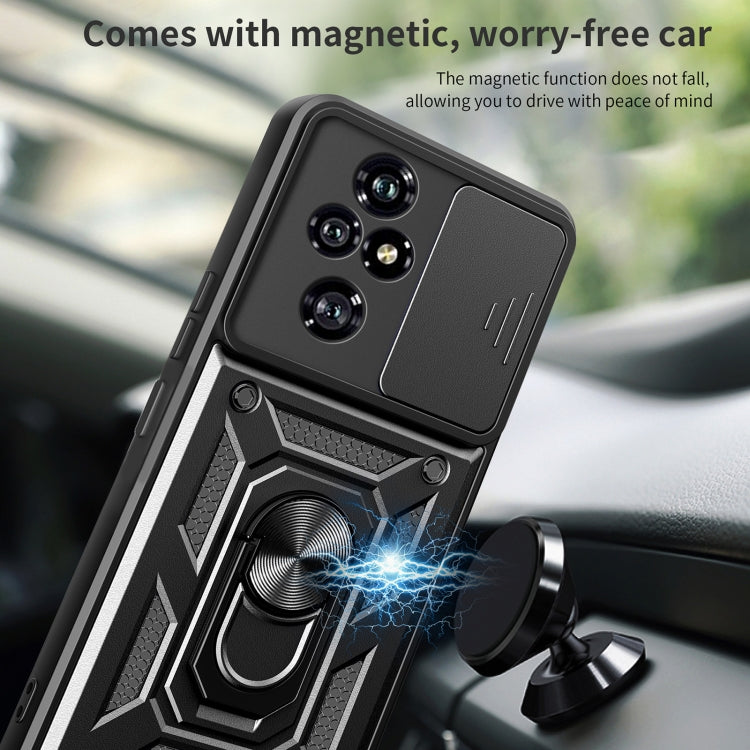 For Honor 200 Pro Sliding Camera Cover Design TPU+PC Phone Case(Green) - free shipping - PMC TechLife - Order now!