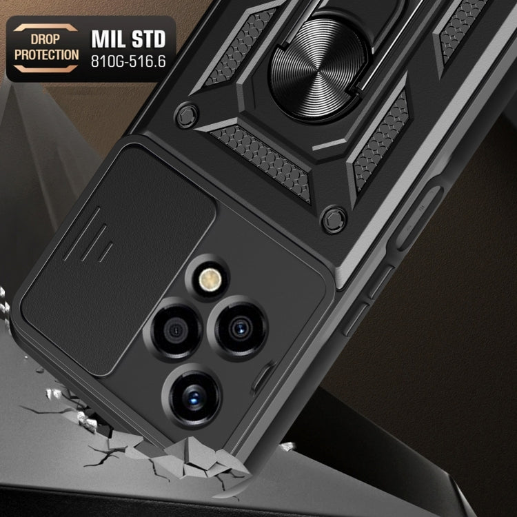 For Honor 200 Lite Global Sliding Camera Cover Design TPU+PC Phone Case(Rose Gold) - free shipping - PMC TechLife - Order now!