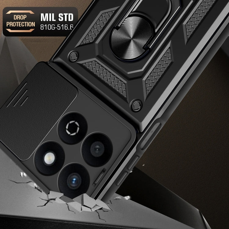 For Honor 200 Smart Sliding Camera Cover Design TPU+PC Phone Case(Green) - free shipping - PMC TechLife - Order now!