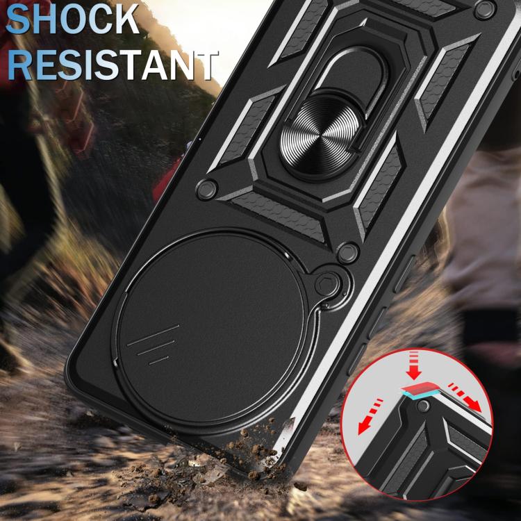 For Honor Magic7 Pro Sliding Camera Cover Design TPU+PC Phone Case(Rose Gold) - free shipping - PMC TechLife - Order now!