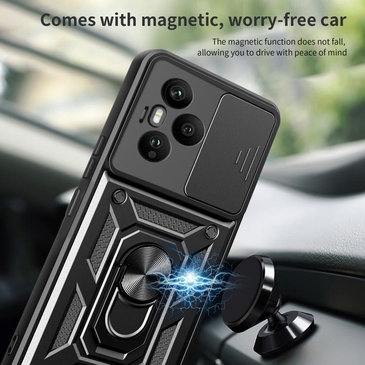 For Honor 400 Pro Global 160.8mm Sliding Camera Cover Design TPU+PC Phone Case(Gold) - free shipping - PMC TechLife - Order now!