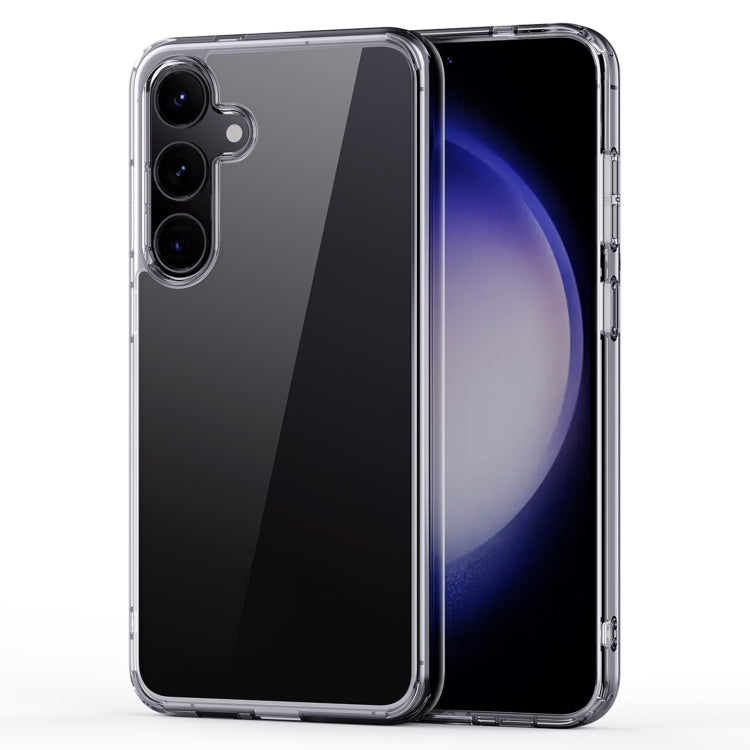 For Samsung Galaxy S24 5G Crystal Series PC + TPU Phone Case(Transparent) - Galaxy S24 5G Cases by PMC TechLife | Online Shopping South Africa | PMC TechLife