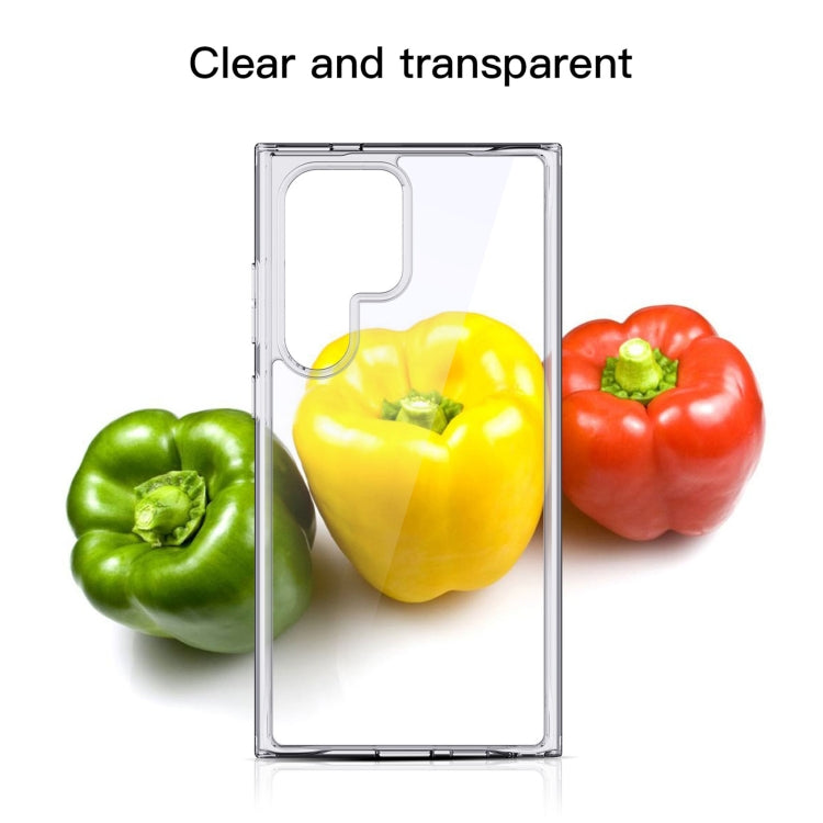 For Samsung Galaxy S24 5G Crystal Series PC + TPU Phone Case(Transparent) - Galaxy S24 5G Cases by PMC TechLife | Online Shopping South Africa | PMC TechLife