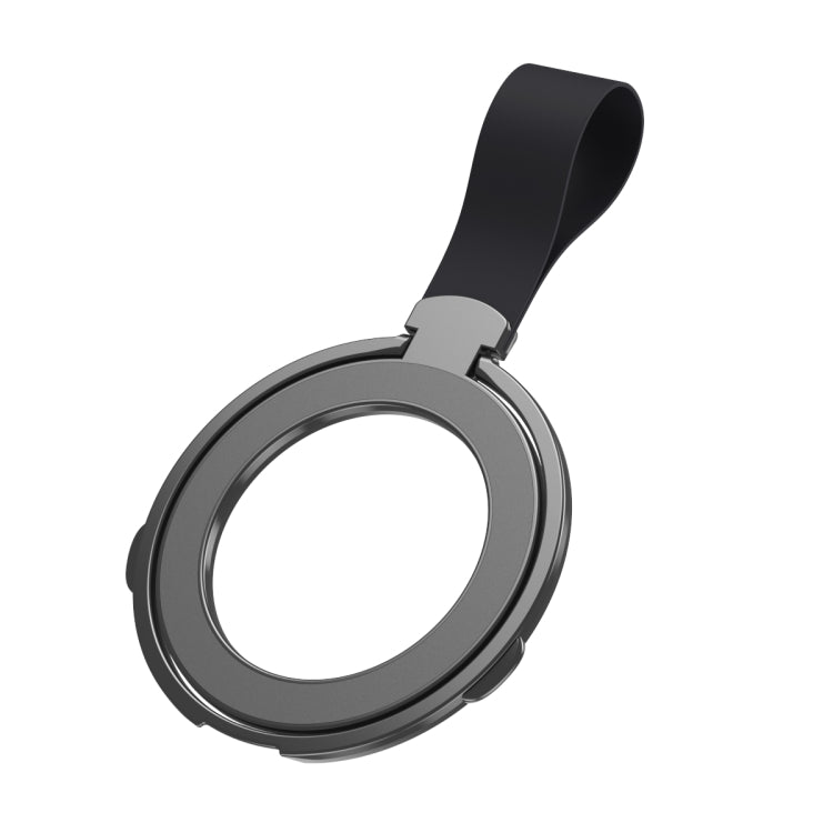 MagSafe Magnetic Pivot Stand Phone Ring Holder(Black) - free shipping - PMC TechLife - Order now!