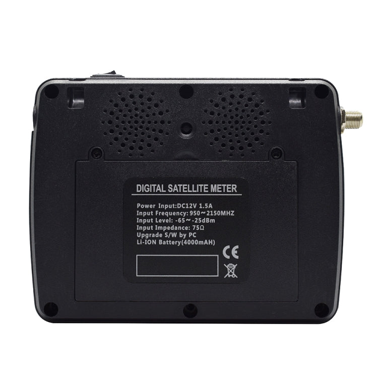 iBRAVEBOX V10 Finder Max 4.3 inch Display Digital Satellite Meter Signal Finder, Support DVB-S/S2/S2X, Plug Type:EU Plug(Black) - free shipping - PMC TechLife - Order now!