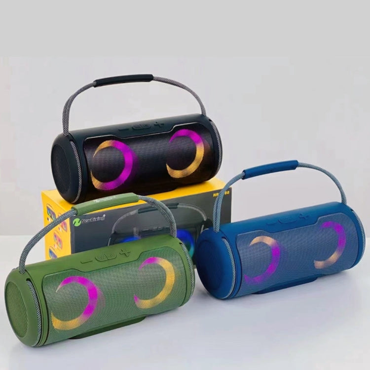 NewRixing NR2088 Wireless Portable TWS Bluetooth Speaker(Black) - free shipping - PMC Jewellery - Order now!