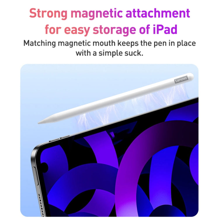 Lenovo ThinkPlus BP17-BL Magnetic Bluetooth Touch Capacitive Stylus Pen for iPad - free shipping - PMC Jewellery - Order now!