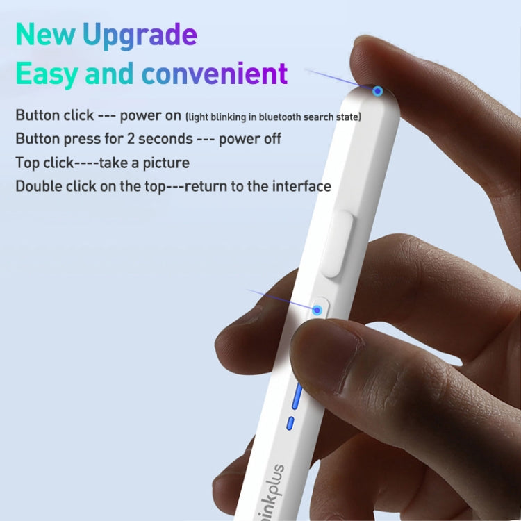 Lenovo ThinkPlus BP17-BL Magnetic Bluetooth Touch Capacitive Stylus Pen for iPad - free shipping - PMC Jewellery - Order now!