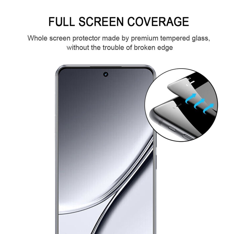 For Realme GT5 Pro 25pcs 3D Curved Edge Full Screen Tempered Glass Film - Realme Tempered Glass by PMC TechLife | Online Shopping South Africa | PMC TechLife | Buy Now Pay Later Mobicred