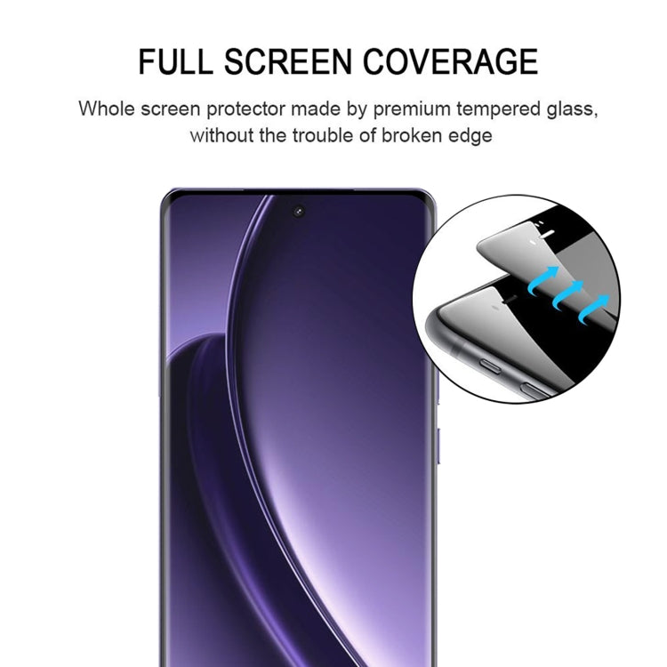 For Realme GT Neo6 / GT 6T 25pcs 3D Curved Edge Full Screen Tempered Glass Film - Realme Tempered Glass by PMC TechLife | Online Shopping South Africa | PMC TechLife | Buy Now Pay Later Mobicred