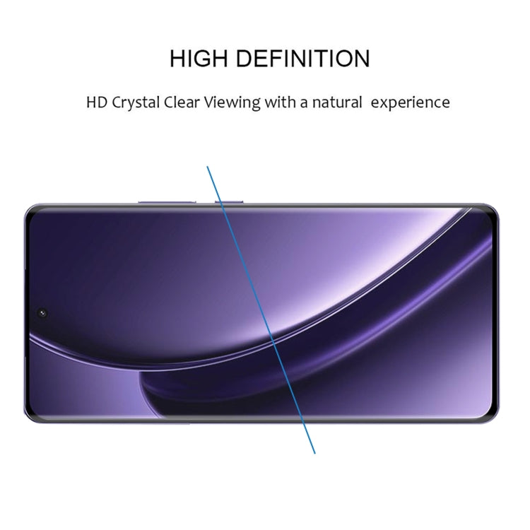 For Realme GT Neo6 / GT 6T 25pcs 3D Curved Edge Full Screen Tempered Glass Film - Realme Tempered Glass by PMC TechLife | Online Shopping South Africa | PMC TechLife | Buy Now Pay Later Mobicred