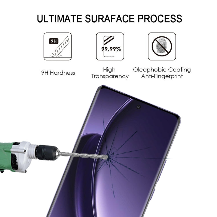 For Realme GT Neo6 / GT 6T 25pcs 3D Curved Edge Full Screen Tempered Glass Film - Realme Tempered Glass by PMC TechLife | Online Shopping South Africa | PMC TechLife | Buy Now Pay Later Mobicred