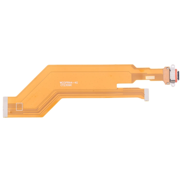 For OPPO Reno4 4G OEM Charging Port Flex Cable - Flex Cable by PMc TechLife | Online Shopping South Africa | PMc TechLife | Buy Now Pay Later Mobicred