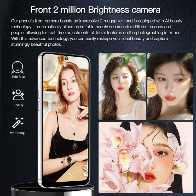 F15 Pro+ / U29, 3GB+32GB, 6.53 inch Screen, Face Identification, Android 8.1 MTK6737 Quad Core, Network: 4G, OTG, Dual SIM(White) - free shipping - PMC TechLife - Order now!