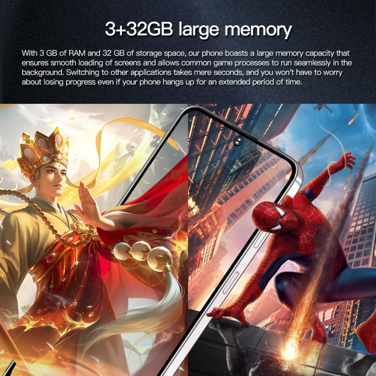 F15 Pro+ / U29, 3GB+32GB, 6.53 inch Screen, Face Identification, Android 8.1 MTK6737 Quad Core, Network: 4G, OTG, Dual SIM(White) - free shipping - PMC TechLife - Order now!