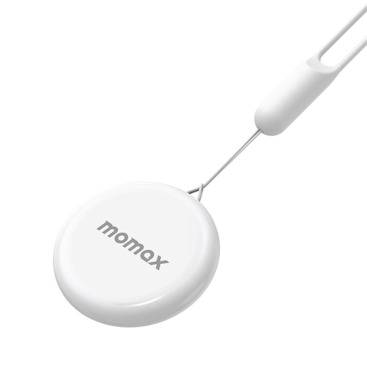 MOMAX BR7 PINPOP Wireless Location Anti-lost Device(White) - Anti-lost Alarm by MOMAX | Online Shopping South Africa | PMc TechLife | Buy Now Pay Later Mobicred