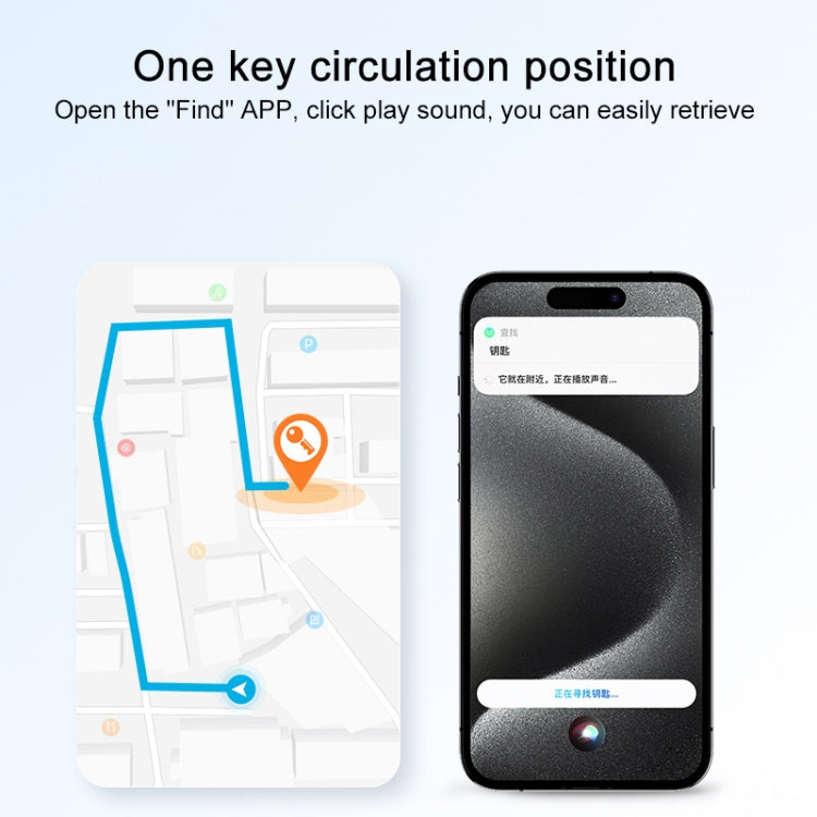 MOMAX BR7 PINPOP Wireless Location Anti-lost Device(White) - Anti-lost Alarm by MOMAX | Online Shopping South Africa | PMc TechLife | Buy Now Pay Later Mobicred