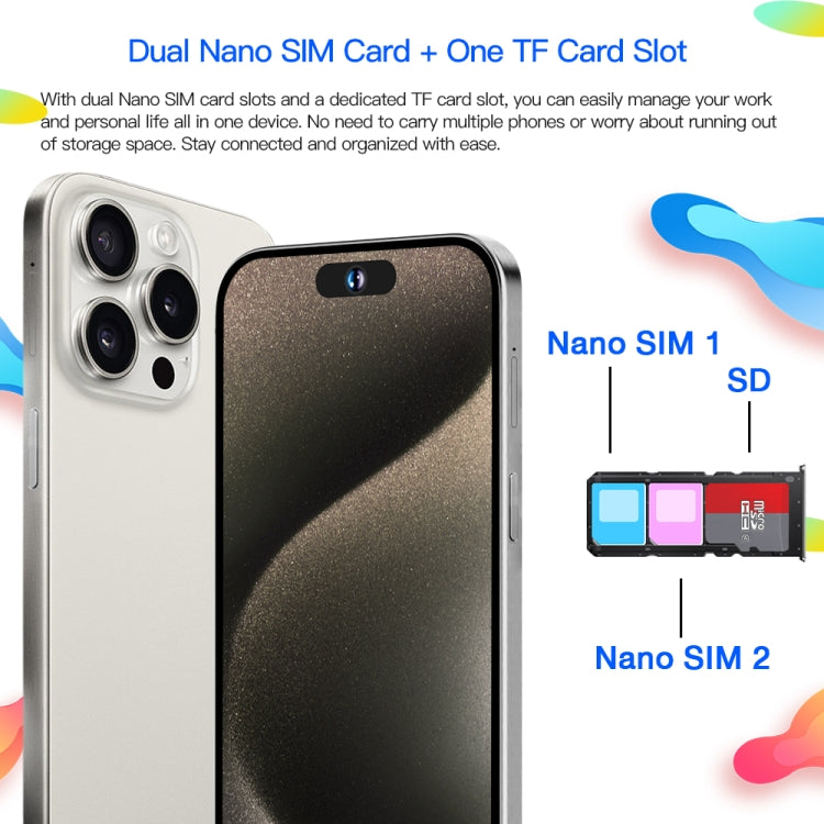 i15ProMax / U18, 3GB+32GB, 6.53 inch Face Identification Android 8.1 MTK6737 Quad Core, Network: 4G, OTG, Dual SIM(Black) -  by PMC TechLife | Online Shopping South Africa | PMC TechLife