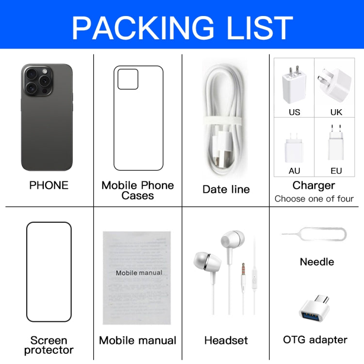 i15ProMax / U18, 3GB+32GB, 6.53 inch Face Identification Android 8.1 MTK6737 Quad Core, Network: 4G, OTG, Dual SIM(Grey) -  by PMC TechLife | Online Shopping South Africa | PMC TechLife