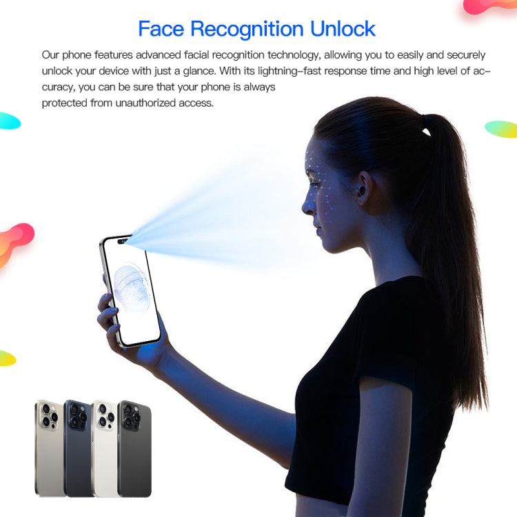 i15ProMax / U18, 3GB+32GB, 6.53 inch Face Identification Android 8.1 MTK6737 Quad Core, Network: 4G, OTG, Dual SIM(Grey) -  by PMC TechLife | Online Shopping South Africa | PMC TechLife