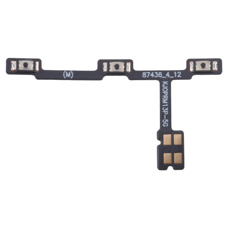 For Realme 13 Pro+ 5G OEM Power Button & Volume Button Flex Cable - Flex Cable by PMc TechLife | Online Shopping South Africa | PMc TechLife | Buy Now Pay Later Mobicred