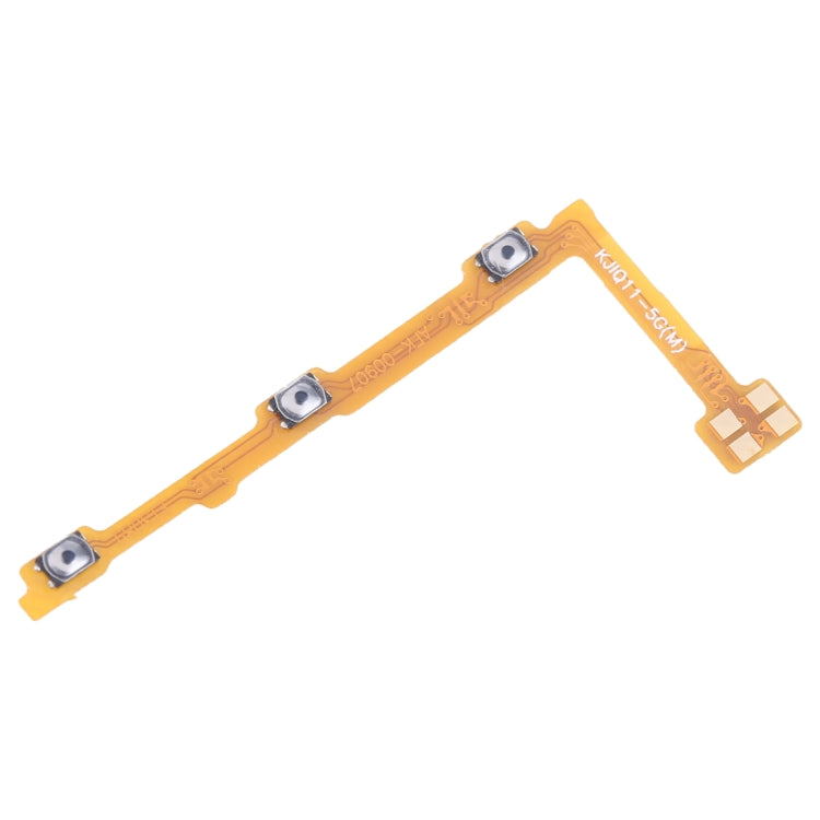 For vivo iQOO 11 OEM Power Button & Volume Button Flex Cable - Flex Cable by PMC TechLife | Online Shopping South Africa | PMC TechLife