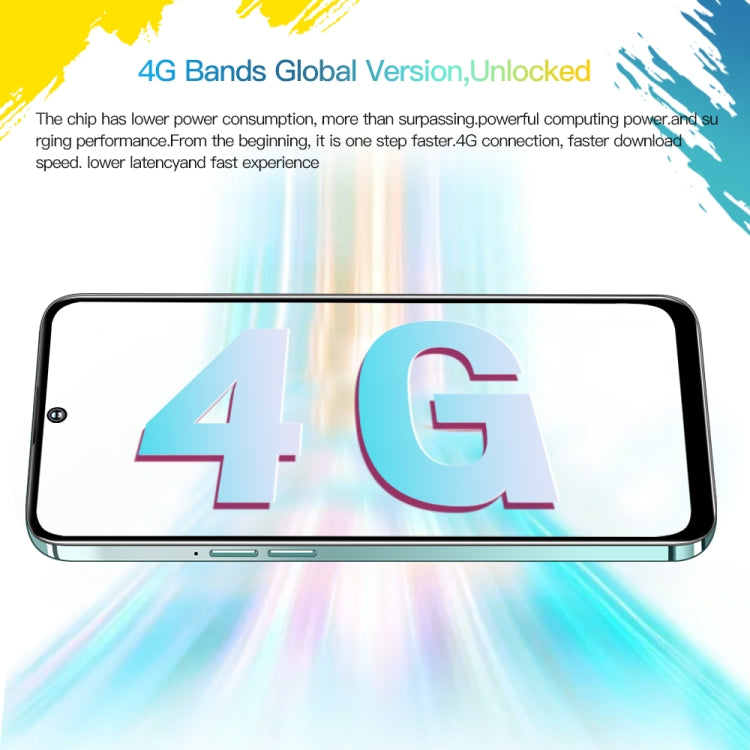 M6Pro / U30, 3GB+32GB, 6.53 inch Screen, Face Identification, Android 8.1 MTK6737 Quad Core, Network: 4G, OTG, Dual SIM(Green) -  by PMC TechLife | Online Shopping South Africa | PMC TechLife