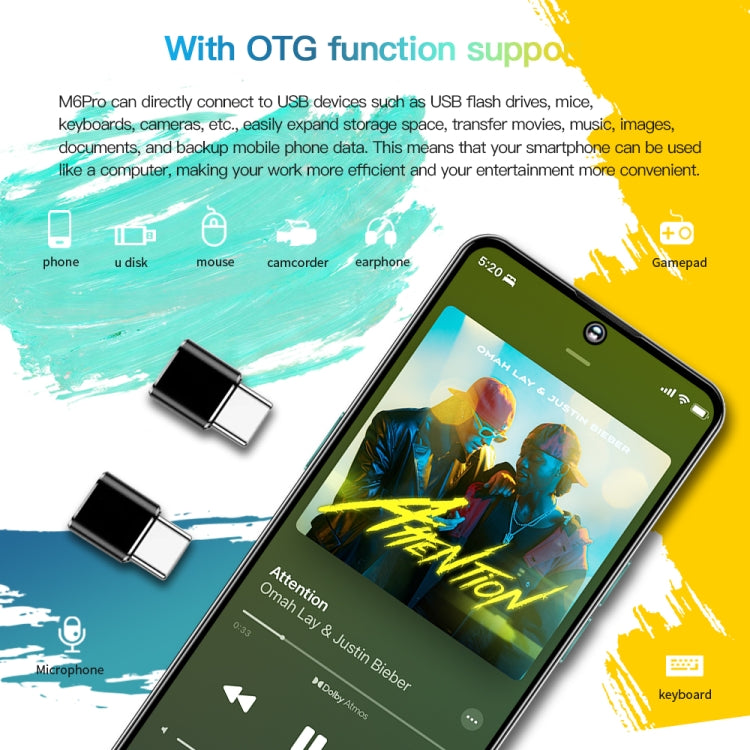 M6Pro / U30, 3GB+32GB, 6.53 inch Screen, Face Identification, Android 8.1 MTK6737 Quad Core, Network: 4G, OTG, Dual SIM(Green) -  by PMC TechLife | Online Shopping South Africa | PMC TechLife