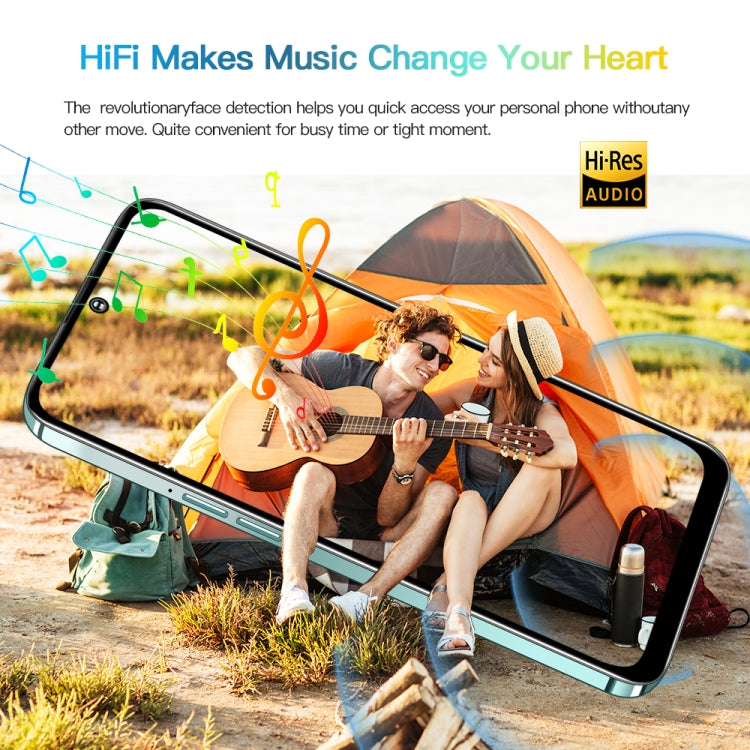 M6Pro / U30, 3GB+32GB, 6.53 inch Screen, Face Identification, Android 8.1 MTK6737 Quad Core, Network: 4G, OTG, Dual SIM(Black) -  by PMC TechLife | Online Shopping South Africa | PMC TechLife