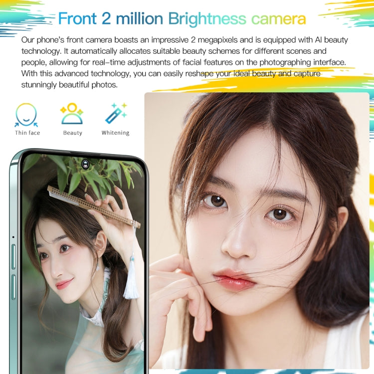 M6Pro / U30, 3GB+32GB, 6.53 inch Screen, Face Identification, Android 8.1 MTK6737 Quad Core, Network: 4G, OTG, Dual SIM(Black) -  by PMC TechLife | Online Shopping South Africa | PMC TechLife