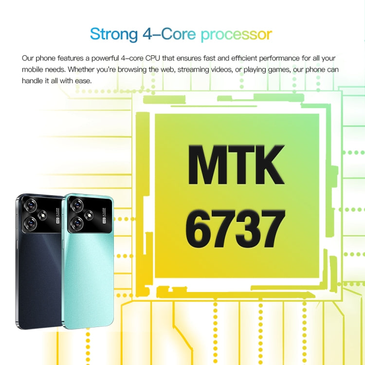 M6Pro / U30, 3GB+32GB, 6.53 inch Screen, Face Identification, Android 8.1 MTK6737 Quad Core, Network: 4G, OTG, Dual SIM(Black) -  by PMC TechLife | Online Shopping South Africa | PMC TechLife