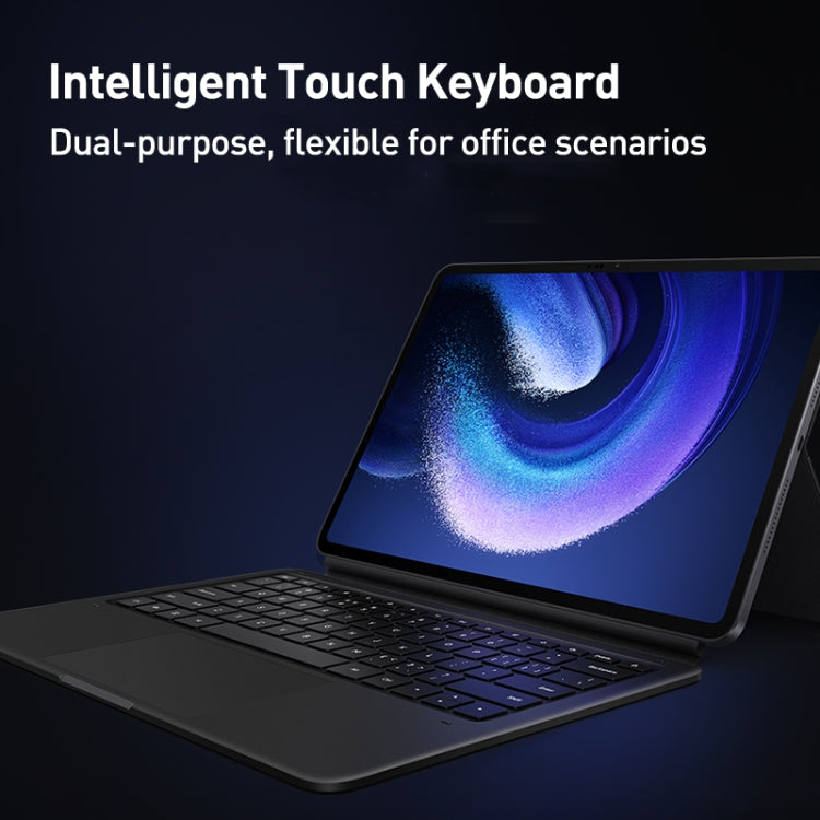 Original For Xiaomi Pad 6 Max 14 Intelligent Touch Pad Keyboard(Black) - free shipping - PMC TechLife - Order now!
