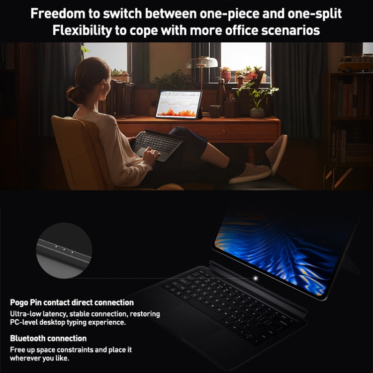Original For Xiaomi Pad 6 Max 14 Intelligent Touch Pad Keyboard(Black) - free shipping - PMC TechLife - Order now!