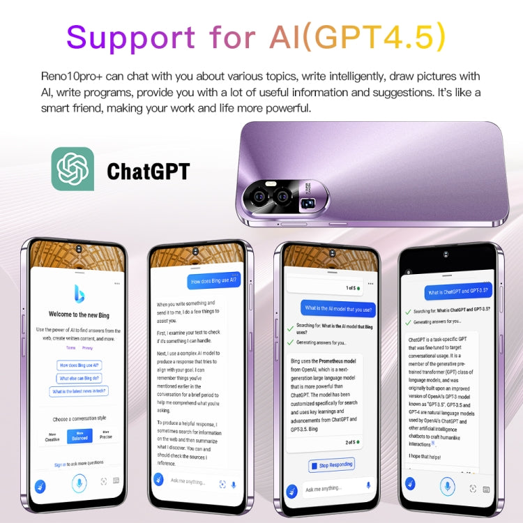 Reno10Pro+ / U22, 3GB+32GB, 6.53 inch Screen, Face Identification, Android 8.1 MTK6737 Quad Core, Network: 4G, OTG, Dual SIM(Black) -  by PMC TechLife | Online Shopping South Africa | PMC TechLife