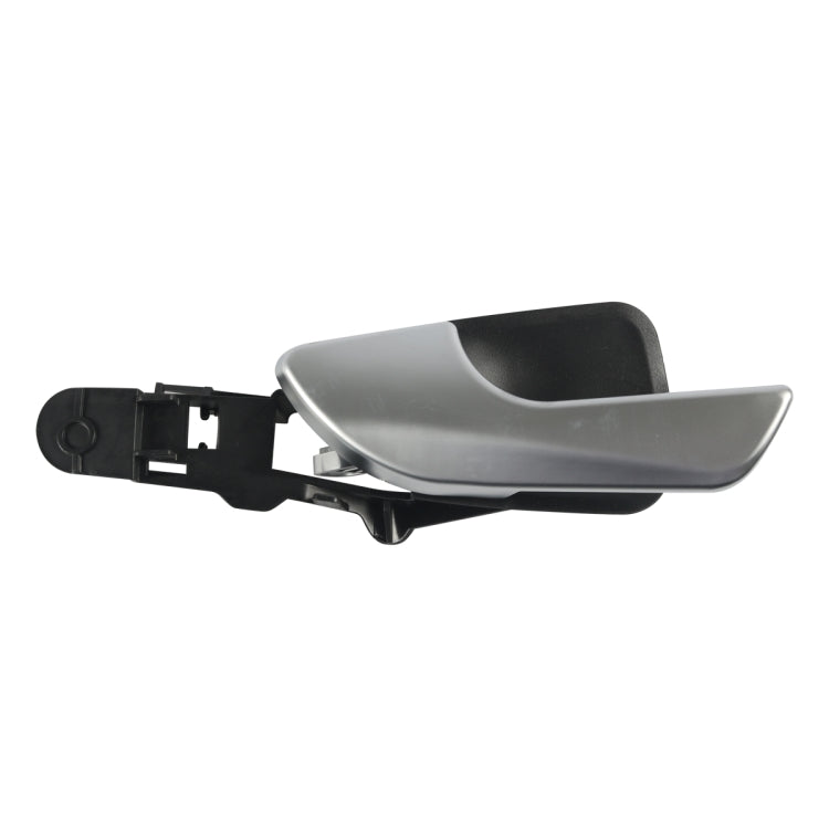 A6743-03 Car Rear Left Electroplated Inside Door Handle for Alfa Romeo Giulietta 2010-2016 156092160(Black + Silver) - Door Handles by PMC TechLife | Online Shopping South Africa | PMC TechLife