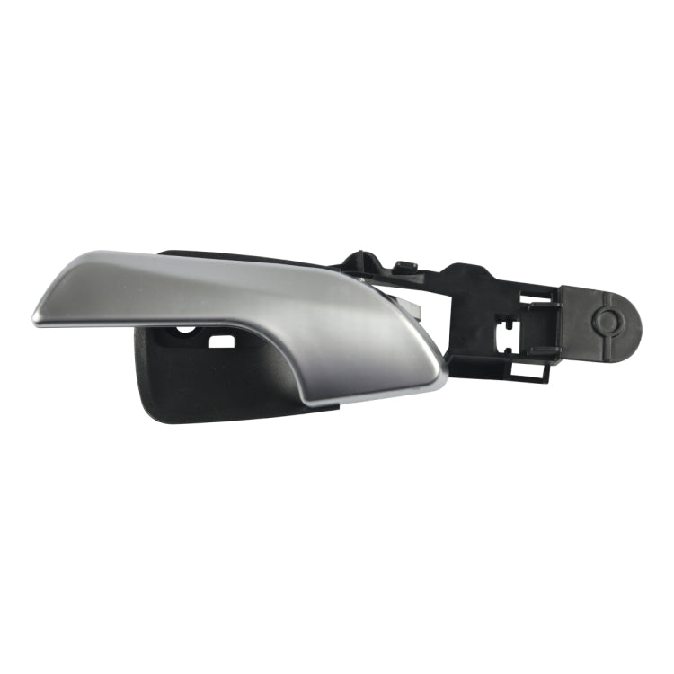 A6743-03 Car Rear Left Electroplated Inside Door Handle for Alfa Romeo Giulietta 2010-2016 156092160(Black + Silver) - Door Handles by PMC TechLife | Online Shopping South Africa | PMC TechLife