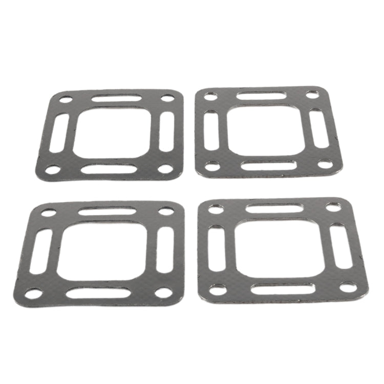 A8504 4pcs / Set Car Exhaust Elbow Gasket for Mercruiser 27-863726(Grey) - Booster Cable & Clip by PMC TechLife | Online Shopping South Africa | PMC TechLife | Buy Now Pay Later Mobicred