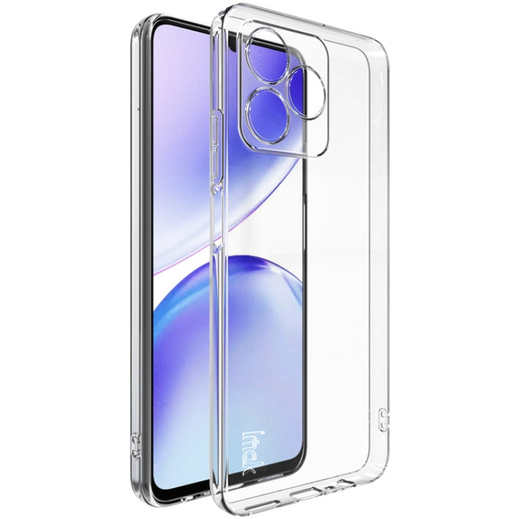For Realme C53 4G Global / Narzo N53 4G IMAK UX-5 Series Transparent TPU Phone Case(Transparent) - Realme Cases by imak | Online Shopping South Africa | PMC TechLife | Buy Now Pay Later Mobicred